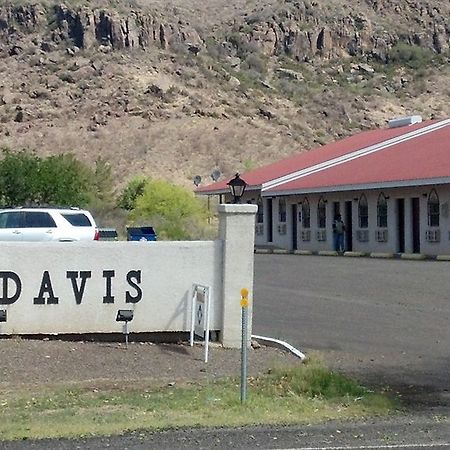 Fort Davis Inn & Rv Park Εξωτερικό φωτογραφία