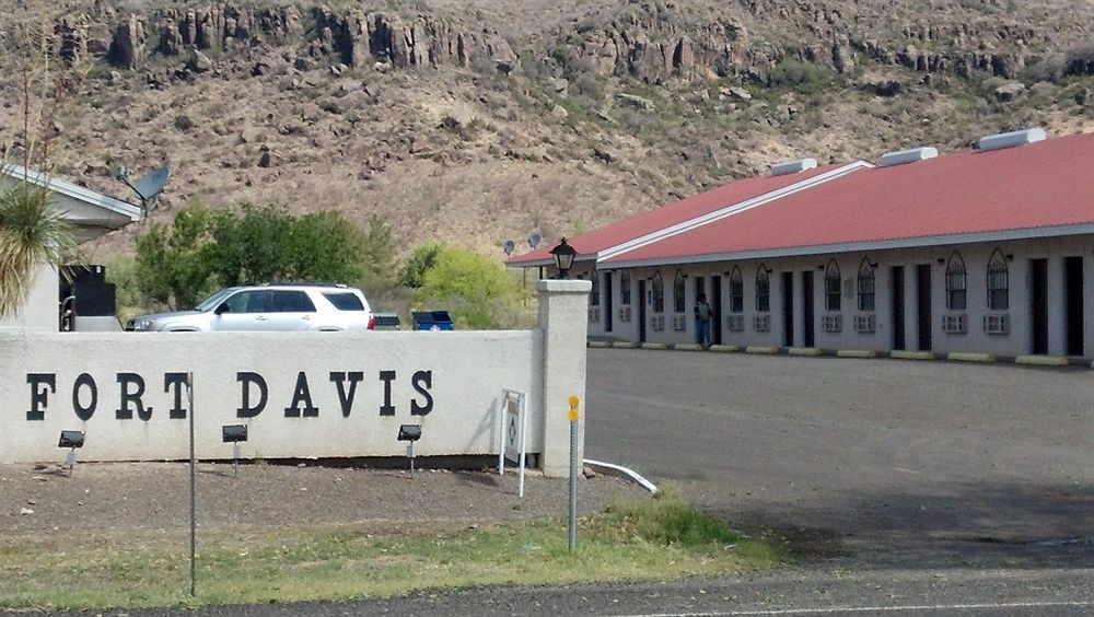 Fort Davis Inn & Rv Park Εξωτερικό φωτογραφία